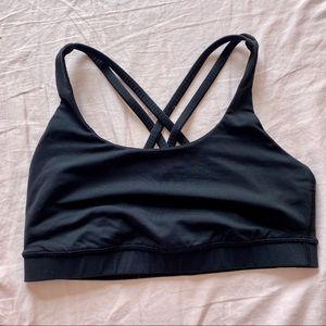 Black Energy Bra